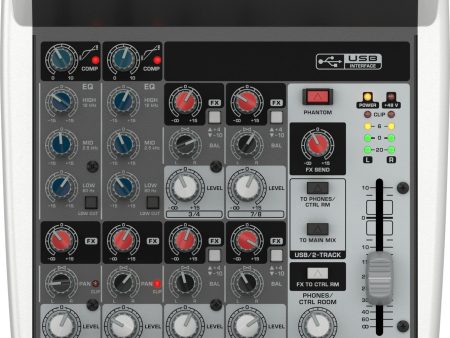 Behringer Q1002USB 10-Channel Mixer For Sale