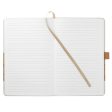 5.5  x 8.5  Recycled Cotton and Cork Bound Notebook Online Hot Sale