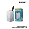 REMAX RPP-675 Container Series 20000mAh PD+QC Fast Charging Power Bank(PD 20W+QC 22.5W) - Silver For Cheap