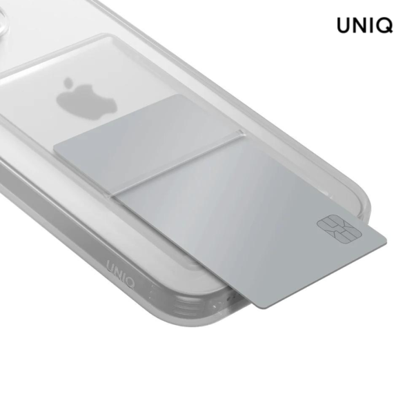 UNIQ iPhone 15 Pro Max  Air Fender ID Case - Clear Supply