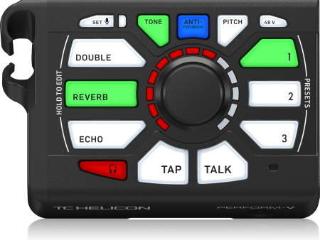 TC Helicon PERFORM-V Ultimate Vocal Processor For Sale