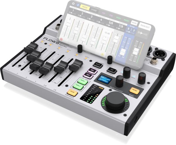 Behringer FLOW 8 8-Channel Digital Mixer Online now