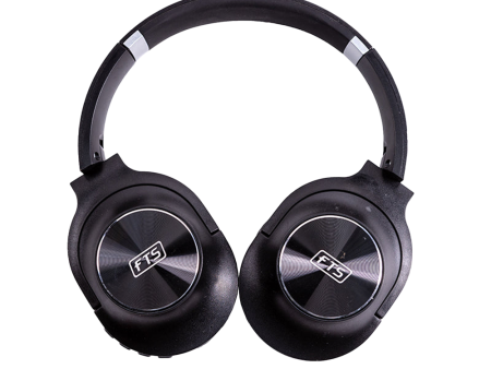 FTS Over-Ear Wireless Headphones (Black) [KD21] Online Sale