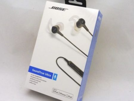 Bose® SoundTrue® Ultra In-Ear Headphones (iOS) - Charcoal Online now