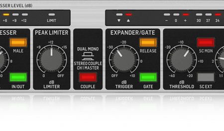 Behringer MDX2600 V2 2-Channel Expander Gate Compressor Peak Limiter Online now