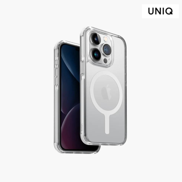 UNIQ iPhone 15 Pro Max Combat Case - White Fashion