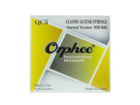 Orphee 0.028 to 0.043 Classic Guitar Strings Supply