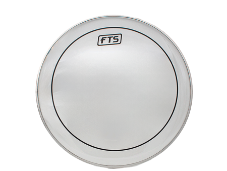 FTS 13 White Drum Head 0.25mm  (MKI) For Discount