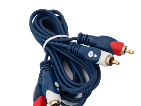 FTS 2X RCA To 2X RCA Cable 1.8M [C22RCA18] Hot on Sale