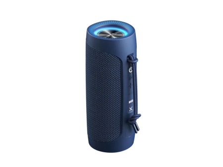 REMAX RB-M20 Freejoy Series Portable Wireless Bluetooth Speaker - Blue For Discount