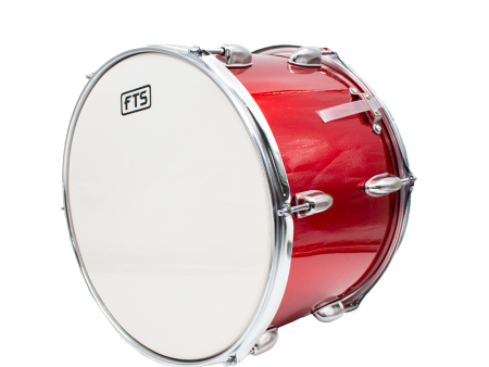 FTS 14X10  Marching Drum Red (MKI) NJ04 RD Cheap