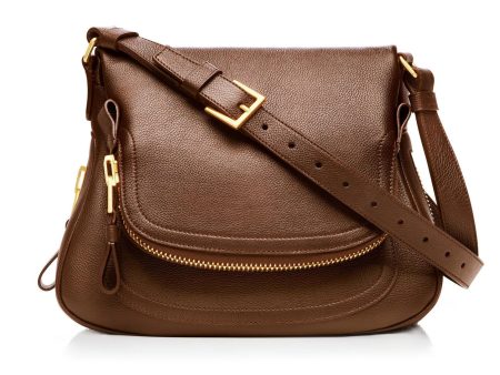 Tom Ford Jennifer Caramel Medium Adjustable Strap Shoulder Bag Sale