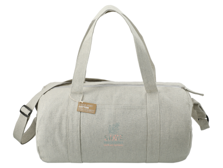 Repose 10oz Recycled Cotton Barrel Duffel Online Hot Sale