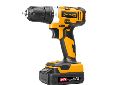 WorkSite 20V Cordless Drill [CD331] For Cheap