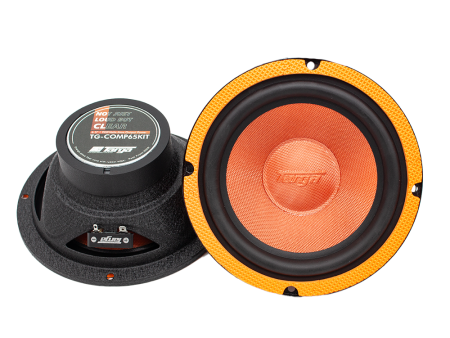 Targa Comp Pro 6   Mid Tweeter with crossover [TG-COMP65KIT] For Cheap