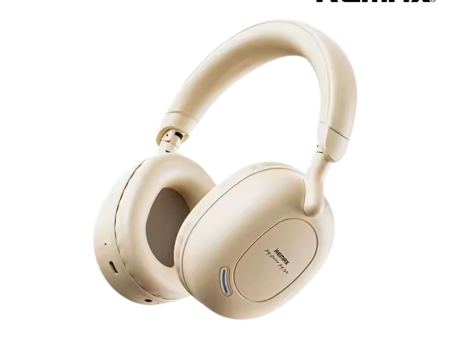 Remax RB-560HB 5.4 Wireless Headphone - Beige Hot on Sale