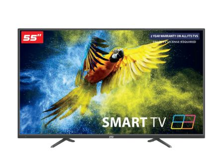 FTS 55   Smart UHD LED TV OM1855S Fashion