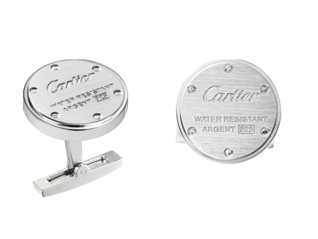 Cartier Water Resistant Decor Cufflinks Online