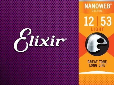 Elixir 11052 Acoustic Light 80 20 Bronze Nanoweb 0.12-0.53 Cheap