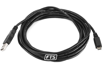 FTS USB AM-Micro USB 5PinPlg Blk 1.8 (50) [FTS-CUSBAMUSBMIC18] For Discount