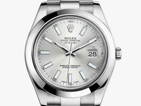 Rolex Datejust II Stainless Steel Online Sale