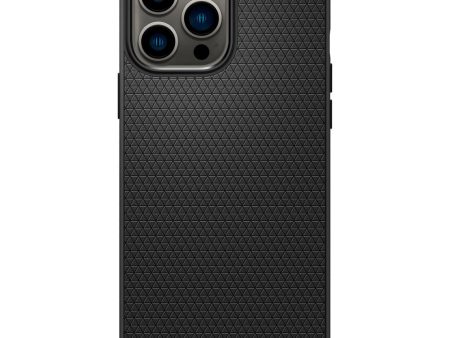 Spigen iPhone 13 Pro Max Liquid Air Series-Matte Black For Cheap