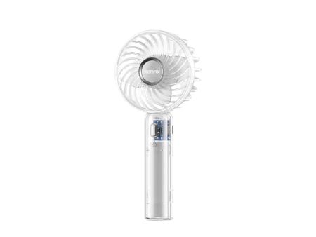 REMAX RS-SF01 Transparent Handheld Fan Fashion