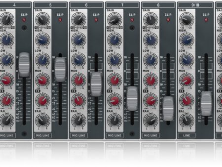 Behringer RX1202FX V2 12-Channel Mixer Online Sale