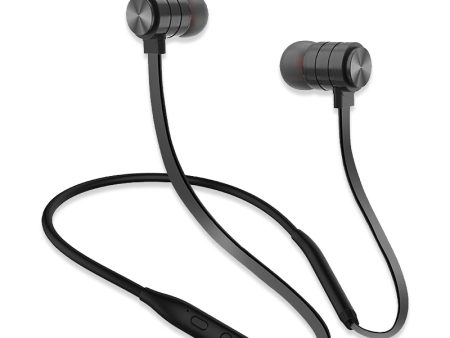 FTS In-Ear Wireless Earphones (Black) [KD370BT] Hot on Sale