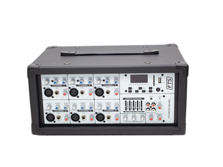 FTS 6-Channel Power Mixer [FTS-BMUSB-4600 (MK3)] Hot on Sale