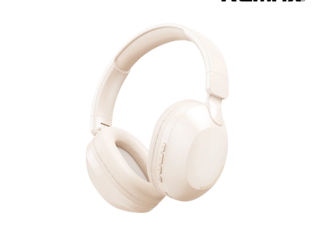 Remax RB-705HB 5.4 Wireless Headphone - Beige Online