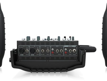 Behringer PPA200 200-Watt 5-Channel Powered Mixer Online now