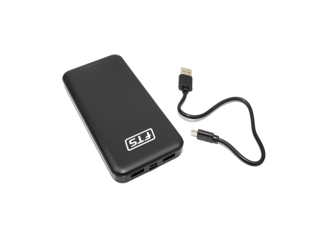 FTS USB 10000mAh Power Bank Black [MQ86BK] Online now