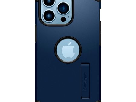 Spigen iPhone 13 Pro Tough Armor Series-Navy Blue For Cheap