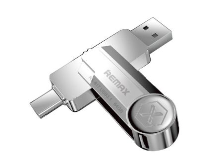 REMAX RX-817 2 In 1 USB Flash Drive (Type-C) Memory Stick (256GB) Cheap