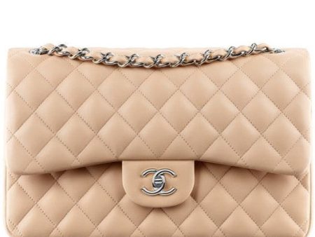 Chanel Classic Nude Large Flap Sale