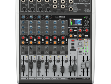 Behringer X1204USB 12-Channel Mixer For Discount