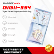 Gadget Max GiGii-554 Paradise Series Earphone - Blue Fashion