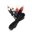 Astro Audio 2RCA To 2RCA With Bl Cable [C22RCA1.8M] For Discount