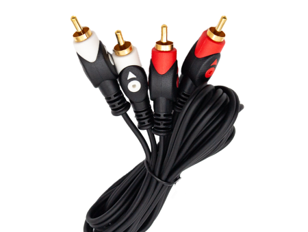 Astro Audio 2RCA To 2RCA With Bl Cable [C22RCA1.8M] For Discount