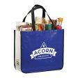 Gloss Laminated Non-Woven Shopper Tote Discount