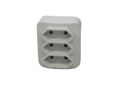 TT-F03-004 Target Electrical 3 x 16A 2 pin Plug Adapter Cheap