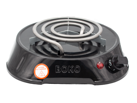 Boko Electric Hot Plate Black [H-001] For Sale