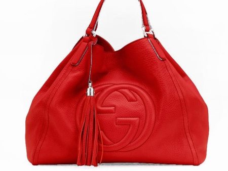 Gucci Leather Shoulder Bag Hot on Sale