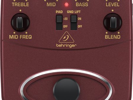 Behringer ADI21 Acoustic Amp Modeler Online Hot Sale