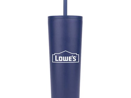 Natick 27oz. Double Wall SS Mug with Straw Online Hot Sale