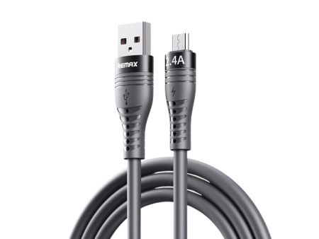 REMAX RC-C137M Bintrai Series 2.4A Fast Charging Data Cable For Micro (1.2M) For Sale