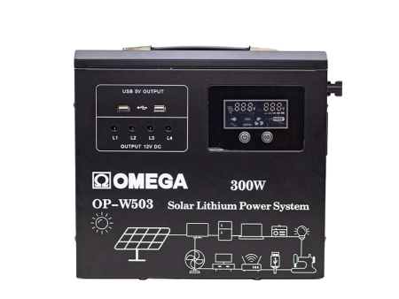 OP-W503 Omega 300 Watts Portable Power Station For Cheap