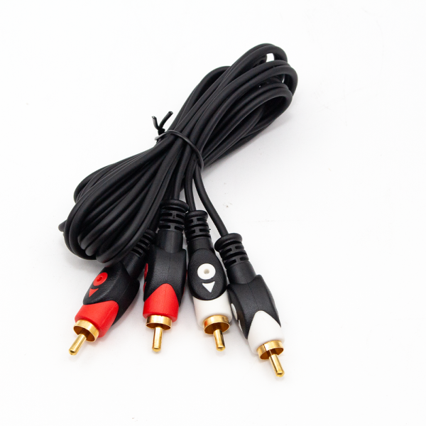 Astro Audio 2RCA To 2RCA With Bl Cable [C22RCA1.8M] For Discount