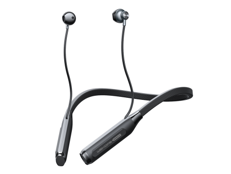 WK V39 SHQ SERIES NECKBAND WIRELESS EARPHONE - Black Discount